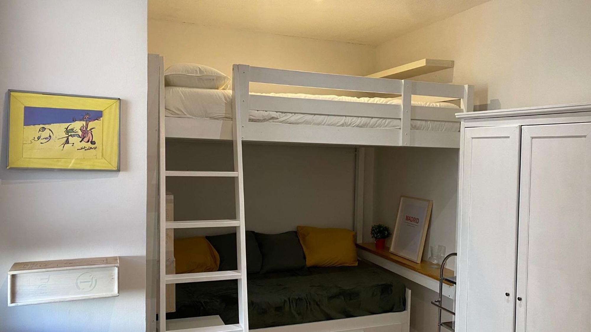 Apartamento En El Casco Antiguo Madrid Buitenkant foto